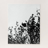 木の上で時を告げる ジグソーパズル (縦)