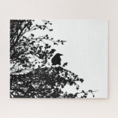 木の上で時を告げる ジグソーパズル (横)