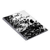 木の上で時を告げる ノートブック (右側)