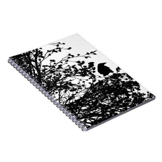 木の上で時を告げる ノートブック (右側)