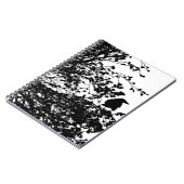 木の上で時を告げる ノートブック (左側)