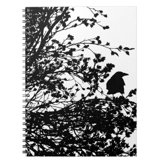 木の上で時を告げる ノートブック (正面)