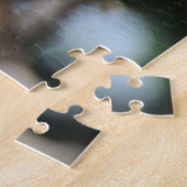 木の上で眠るパンダ ジグソーパズル (側面)