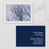 木の上で縁どの飢え 名刺 (正面/裏面)