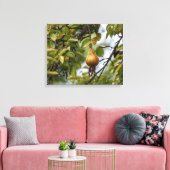 木の上にナシを植える キャンバスプリント (インサイチュ (リビング))