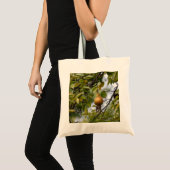 木の上にナシを植える トートバッグ (正面(商品))