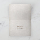 木の上にハートを乗せる カード (内部)