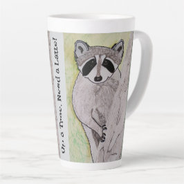 木の上にラテ!カフェラテマグ カフェラテマグ