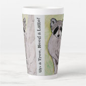 木の上にラテ!カフェラテマグ カフェラテマグ (正面)