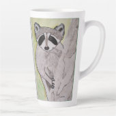 木の上にラテ!カフェラテマグ カフェラテマグ (右)