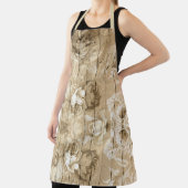 木の上にヴィンテージの木を懐かしむ エプロン (インサイチュ)