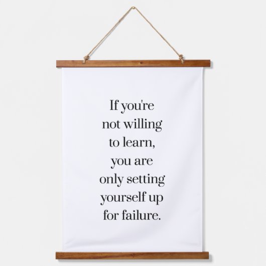 木の上に学乗った壁のタペストリーを喜んで 吊り下げ型タペストリー (正面)