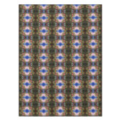 木の上に赤い絵画りんご テーブルクロス (正面)