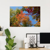 木の上に ポスター (ホームオフィス)