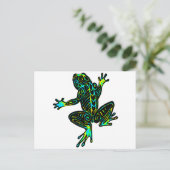 木の上に ポストカード (スタンド正面)