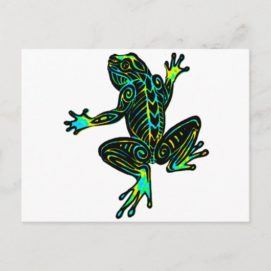 木の上に ポストカード (正面)