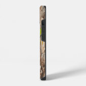 木の上のアライグマのiPhone 14ケース iPhoneケース (左側面)
