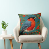 木の上のウズラ クッション (椅子)