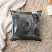 木の上のコアラ クッション (ブランケット)