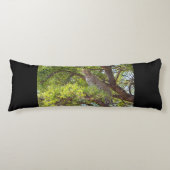 木の上のヒョウ ボディピロー (正面)