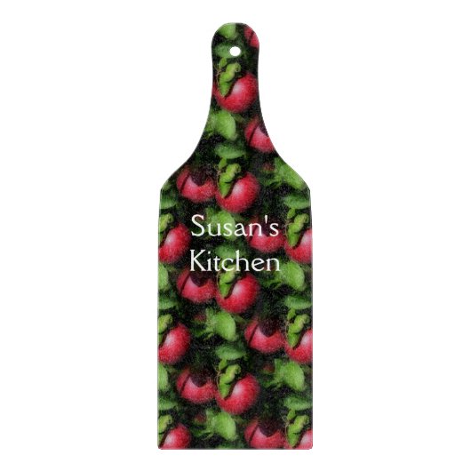 木の上のマッキントッシュの自然 カッティングボード (正面)