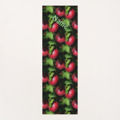 木の上のマッキントッシュの自然 ヨガマット (正面)