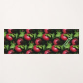 木の上のマッキントッシュの自然 ヨガマット (正面(横))