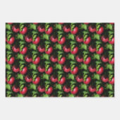 木の上のマッキントッシュの自然 ラッピングペーパーシート (正面2)