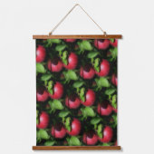 木の上のマッキントッシュの自然 吊り下げ型タペストリー (正面)