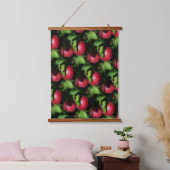 木の上のマッキントッシュの自然 吊り下げ型タペストリー (寝室)