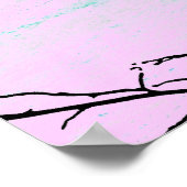 木の上のレイヴン ポスター (角)