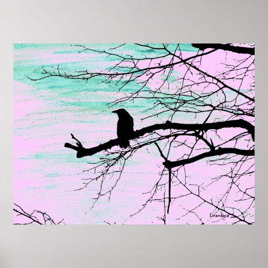 木の上のレイヴン ポスター (正面)