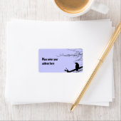 木の上のレイヴン ラベル (インサイチュ)