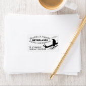 木の上のレイヴン ラベル (インサイチュ)