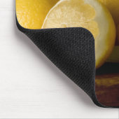 木の上のレモン マウスパッド (コーナー)