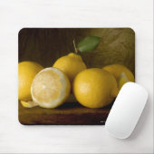 木の上のレモン マウスパッド (マウス)