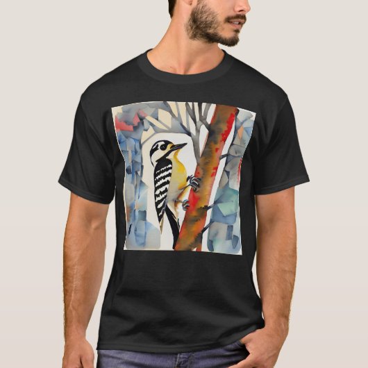 木の上のヴィンテージ Tシャツ (正面)