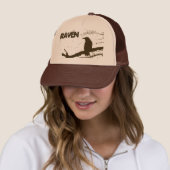 木の上の古いワイズレイブン キャップ (インサイチュ)