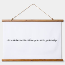 木の上の壁のタペストリーがより良い人である 吊り下げ型タペストリー