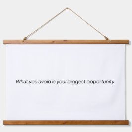 木の上の壁のタペストリーを避けること 吊り下げ型タペストリー