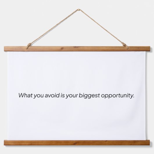 木の上の壁のタペストリーを避けること 吊り下げ型タペストリー (正面)