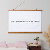 木の上の壁のタペストリーを避けること 吊り下げ型タペストリー (寝室)