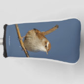 木の上の奇妙なコショウ ゴルフヘッドカバー (正面)