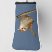 木の上の奇妙なコショウ ゴルフヘッドカバー (回転90)