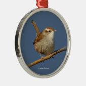 木の上の奇妙なコショウ メタルオーナメント (右)