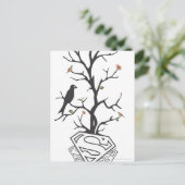 木の上の少女 ポストカード (スタンド正面)