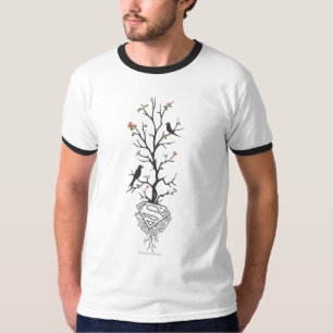 木の上の少女 Tシャツ