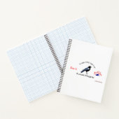 木の上の恐怖 ノートブック (内部)