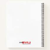 木の上の恐怖 ノートブック (裏面)