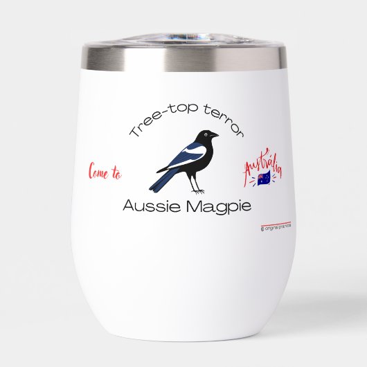 木の上の恐怖 – WIne Mug (正面)